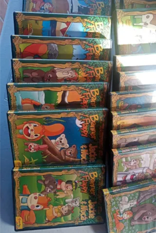 17 DVDs Serie Banner y Flappy Jackie Nuca