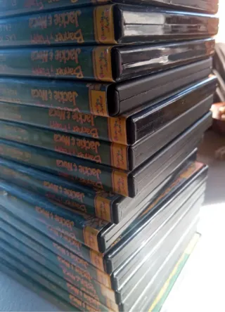 17 DVDs Serie Banner y Flappy Jackie Nuca