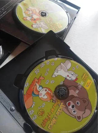 17 DVDs Serie Banner y Flappy Jackie Nuca