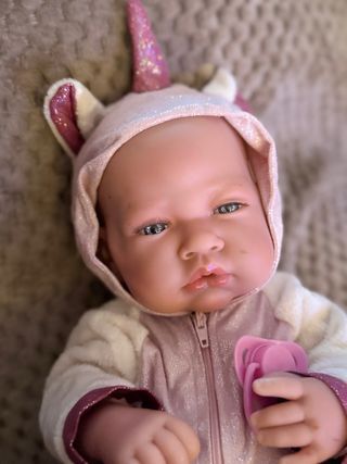 Muñeca Bebé Antonio Juan