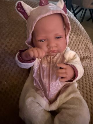 Muñeca Bebé Antonio Juan