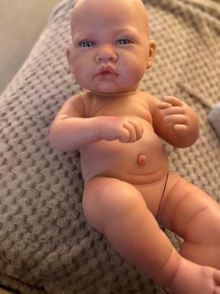 Muñeca Bebé Antonio Juan