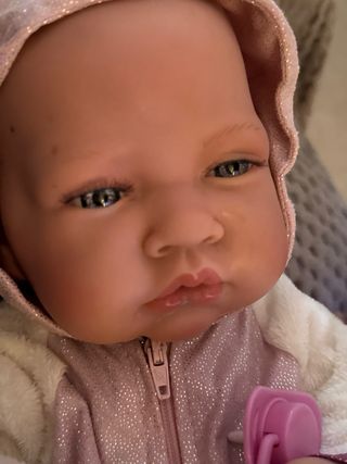 Muñeca Bebé Antonio Juan