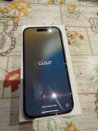 iPhone 15 256GB Nero