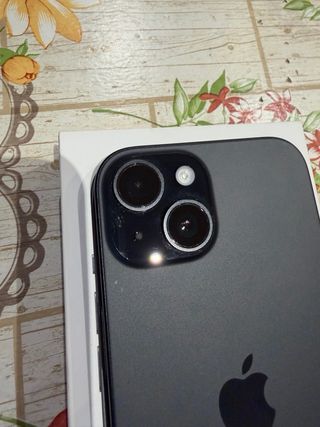 iPhone 15 256GB Nero