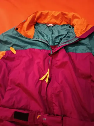 Mono cortaviento multicolor