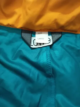 Mono cortaviento multicolor