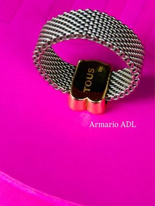 Anillo Tous Oro 18k