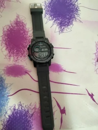 Reloj Digital Calypso Sport Negro