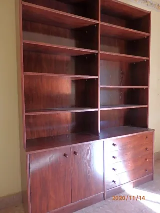 Librería Estantería Madera