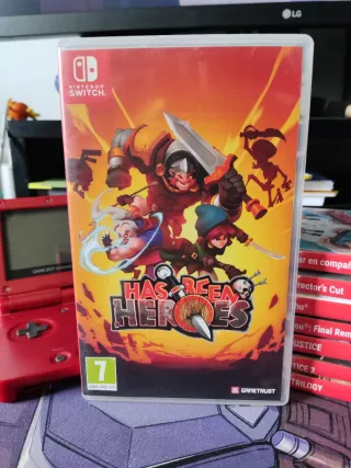Has Been Heroes Nintendo Switch