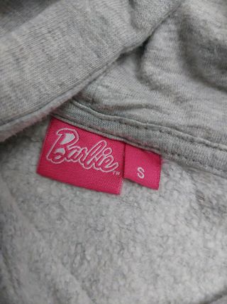 Felpa Barbie con cappuccio taglia S