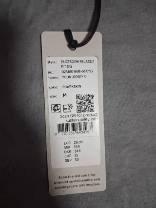 Camiseta G-Star RAW Gris