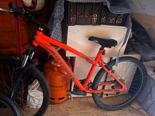 Bicicleta Btwin Naranja