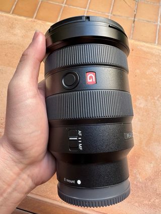 Sony FE 16-35mm f/2.8 GM Objetivo