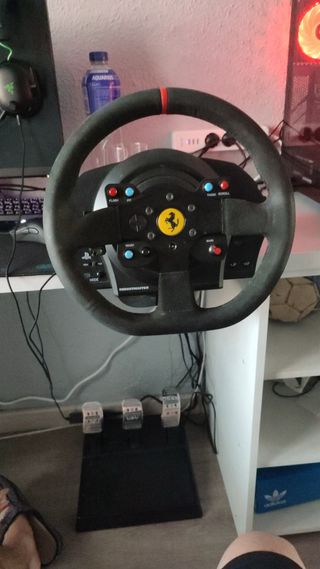 Volante Thrustmaster T300 Ferrari Alcantara negoziabile
