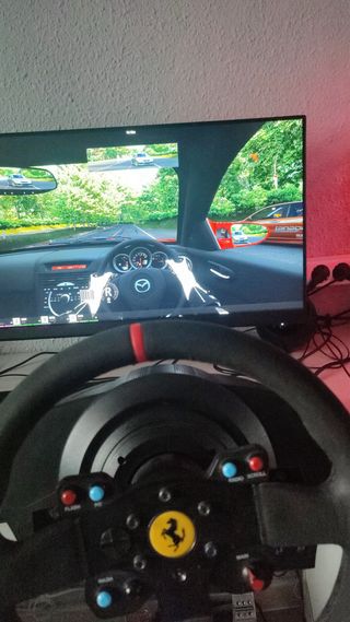 Volante Thrustmaster T300 Ferrari Alcantara negoziabile