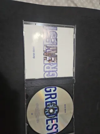 CD Duran Duran Greatest