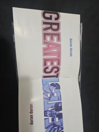 CD Duran Duran Greatest