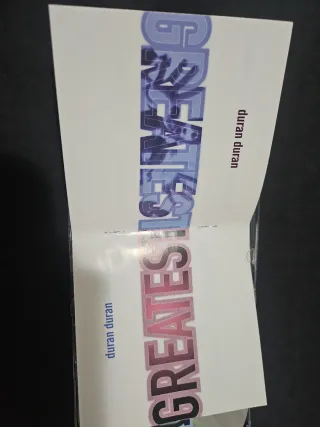 CD Duran Duran Greatest