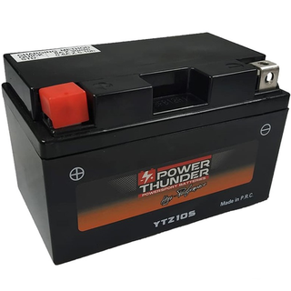 BATERIA YTZ10S BMW HONDA KAWASAKI KTM KYMCO SUZUKI TRIUMPH YAMAHA POWER THUNDER