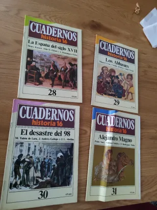 Cuadernos historia 16