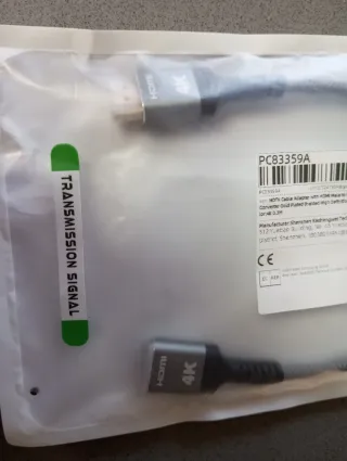 Cable HDMI 4K Deluxe