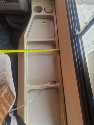 Consola lateral autocaravana integral
