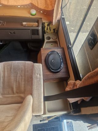 Consola lateral autocaravana integral