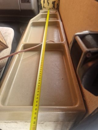 Consola lateral autocaravana integral