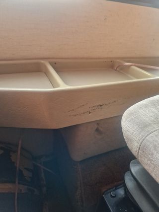 Consola lateral autocaravana integral