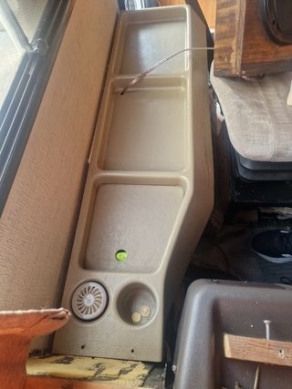 Consola lateral autocaravana integral