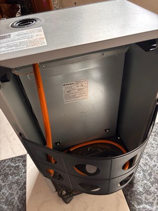 Estufa de gas Llama Azul