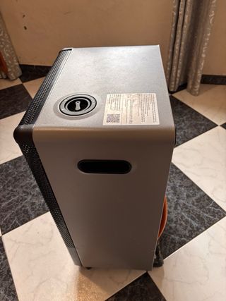 Estufa de gas Llama Azul