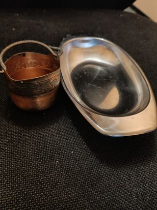 Lotto 5 Oggetti Vintage Anni '60