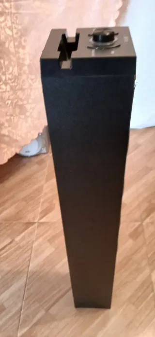 Altavoz Bluetooth Torre Negro