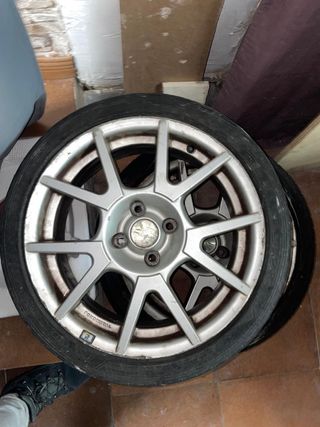 Llantas 4x108 Fondmetal