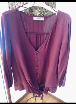 Blusa Pull&Bear Talla XS