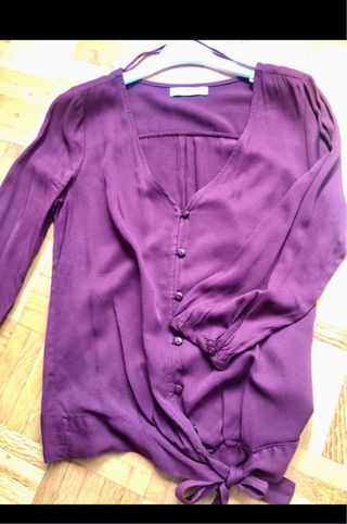 Blusa Pull&Bear Talla XS