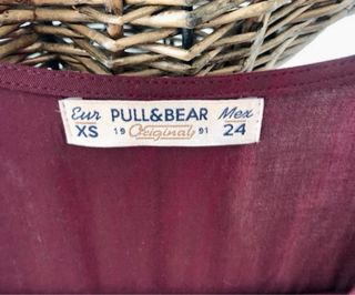Blusa Pull&Bear Talla XS
