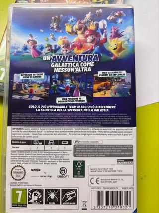 Mario + Rabbids Sparks of Hope nintendo switch