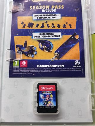 Mario + Rabbids Sparks of Hope nintendo switch