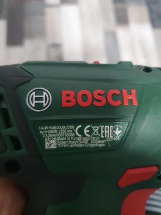 Taladro Atornillador Bosch PSB 1440 LI-2
