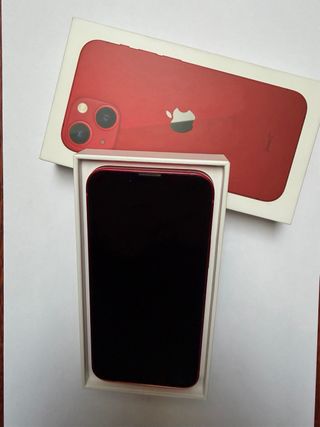 iPhone 13 mini 128GB Rosso