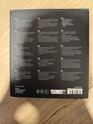 Tapas dinámicas Audi Original Zubehör