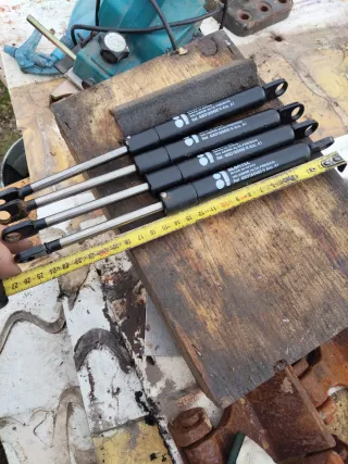 Amortiguador Alontec 400318/0450 N Anc. A1