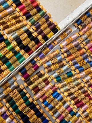 276 rocchetti seta Bozzolo