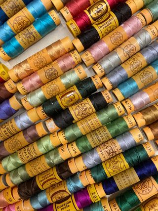 276 rocchetti seta Bozzolo