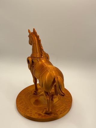 Horse Statue - Mechanical Equestrian Decor-Horse