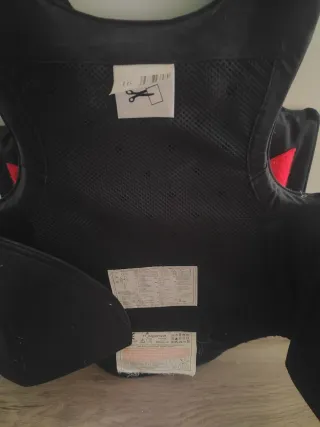 Chaleco Protección Hípica Fouganza